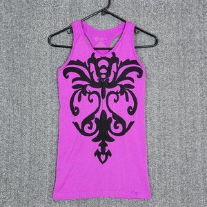 The Balance Collection By Marika Tank Top Womens Medium Purple Athletic